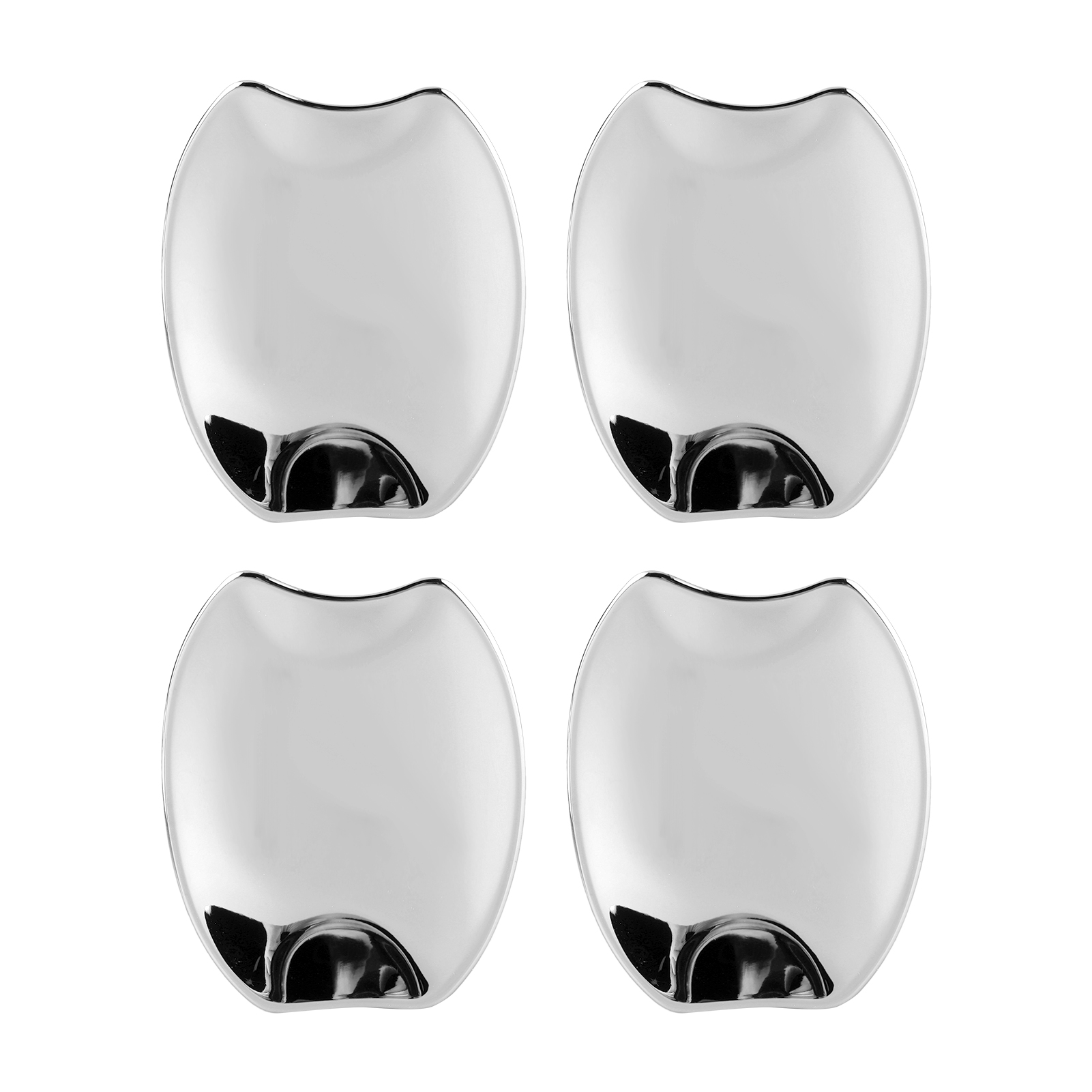 4-teiliges Set Türgriffmulden-abdeckungen Aus Verchromtem Abs, Passend Für Honda Fit Jazz Gr 2020–2021