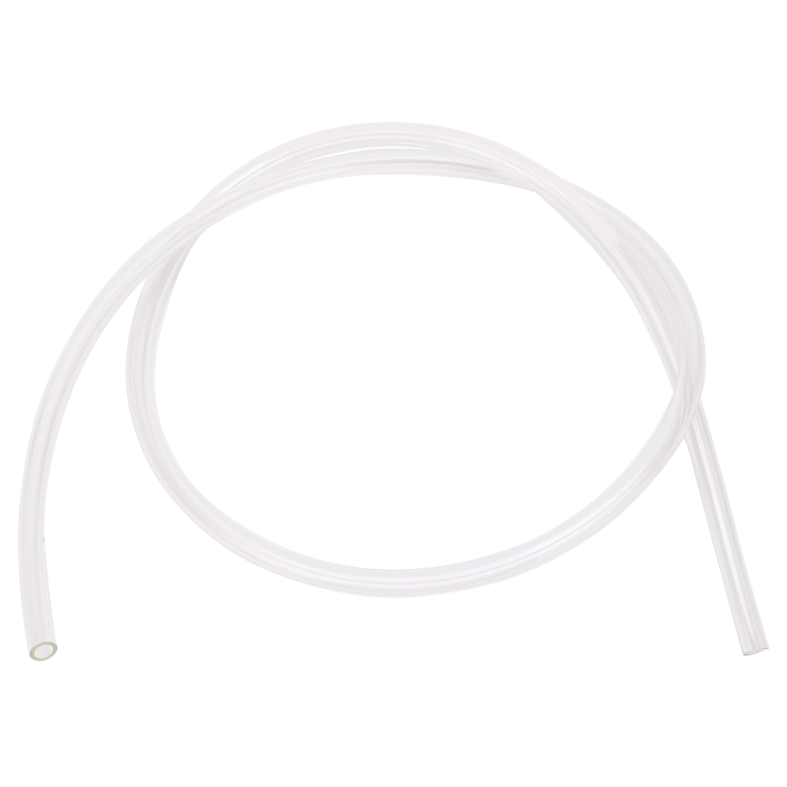 Tuyau Pneumatique Flexible En Tpu Pour Compresseur D'Air, Destiné Aux Produits Chimiques, Carburants Et Huiles (tpu1612, Diamètre Extérieur 16 X Diamètre Intérieur 12, Transparent, 1 Mètre).