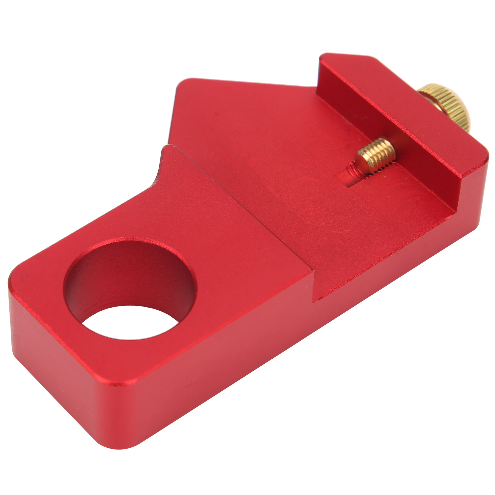 Règle De Travail Du Bois, Outil De Positionnement, Outil De Traçage, Butée, Bloc De Fixation À Usage Général (rouge)