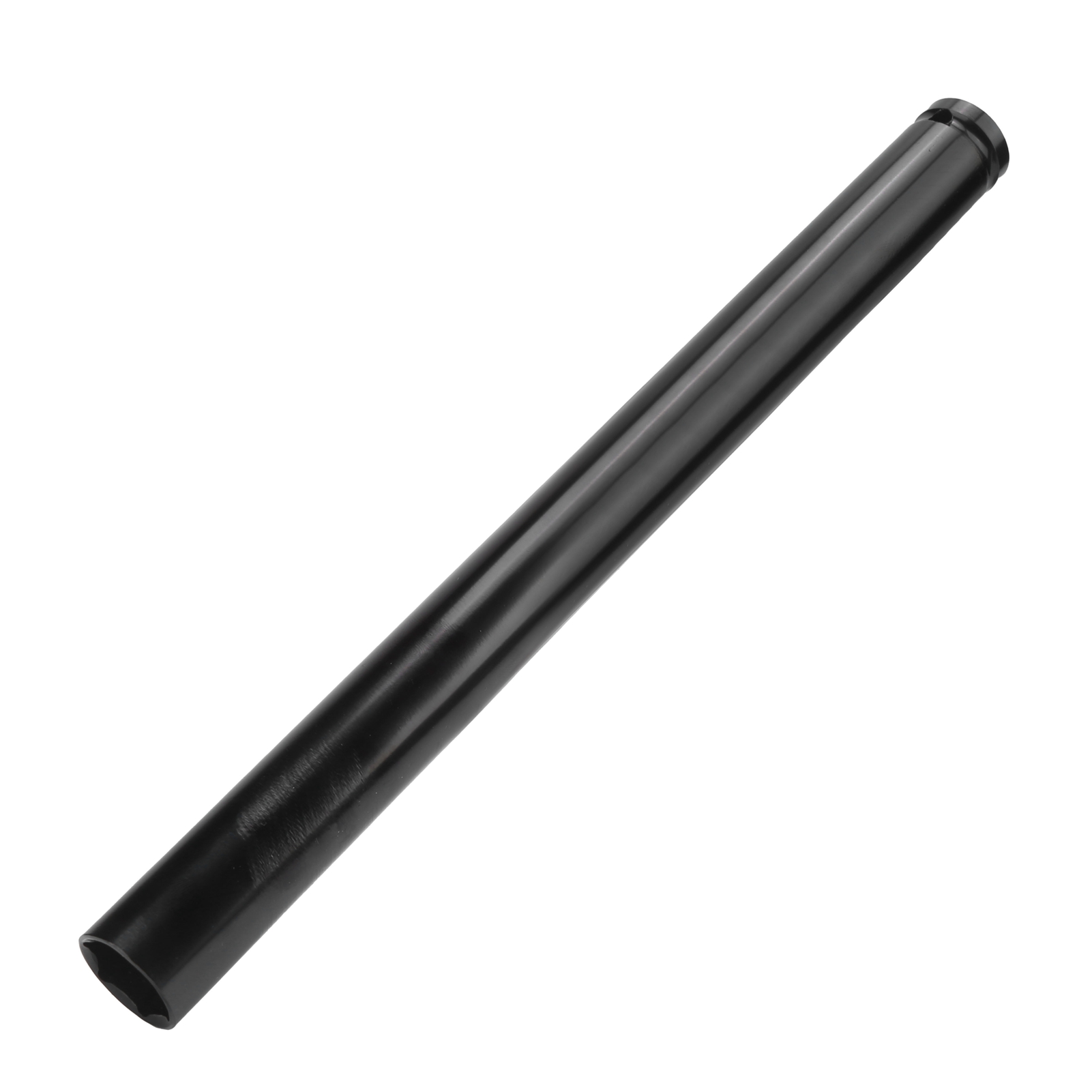 Douille Hexagonale En Acier Au Carbone Phosphaté Noir, Extension 200 Mm Pour Perceuses Électriques (14 Mm)
