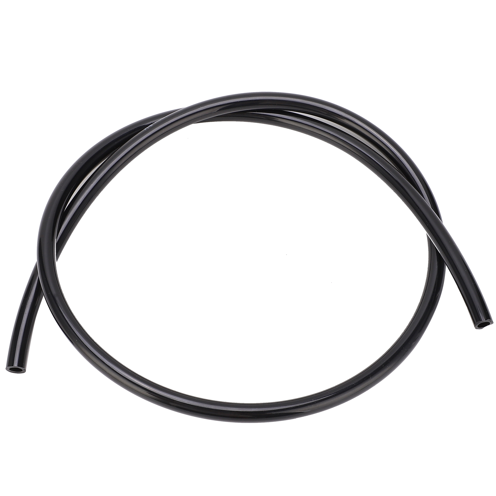 Tuyau Pneumatique Flexible En Polyuréthane (pu) Pour L'Industrie Du Bois Et Les Usines Automatisées, Noir, 5 Mètres