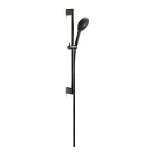 Duravit Brause-Set schwarz matt