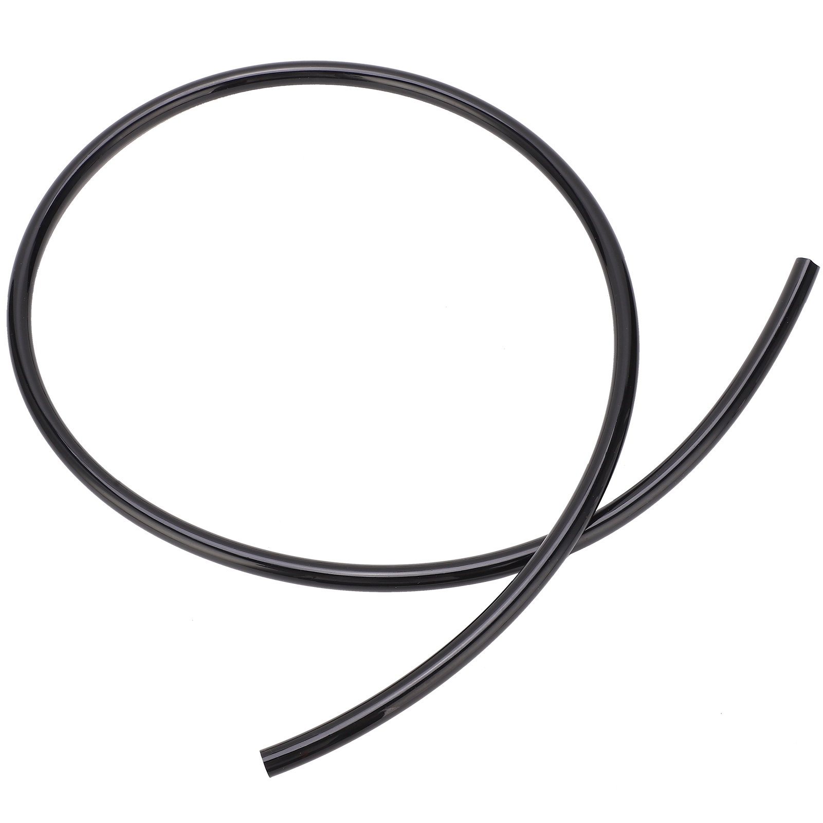 Tuyau Pneumatique Flexible En Tpu Pour Compresseur D'Air, Additifs Chimiques, Carburants Et Huiles (tpu1613 Od16xid13, Noir, 3 Mètres)