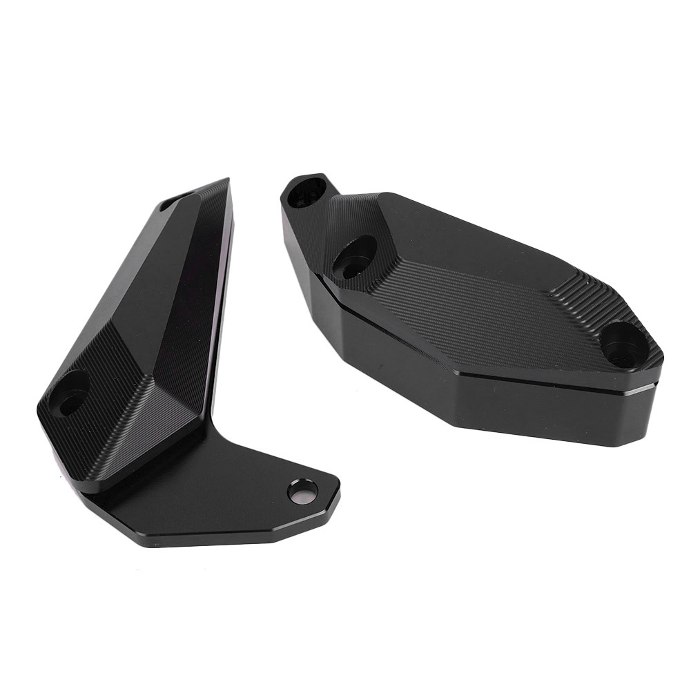Stator-sturzpad, Rahmenschutz, Passend Für Yamaha Yzf R1s Mt'10 Fz'10 15'20 (schwarz)