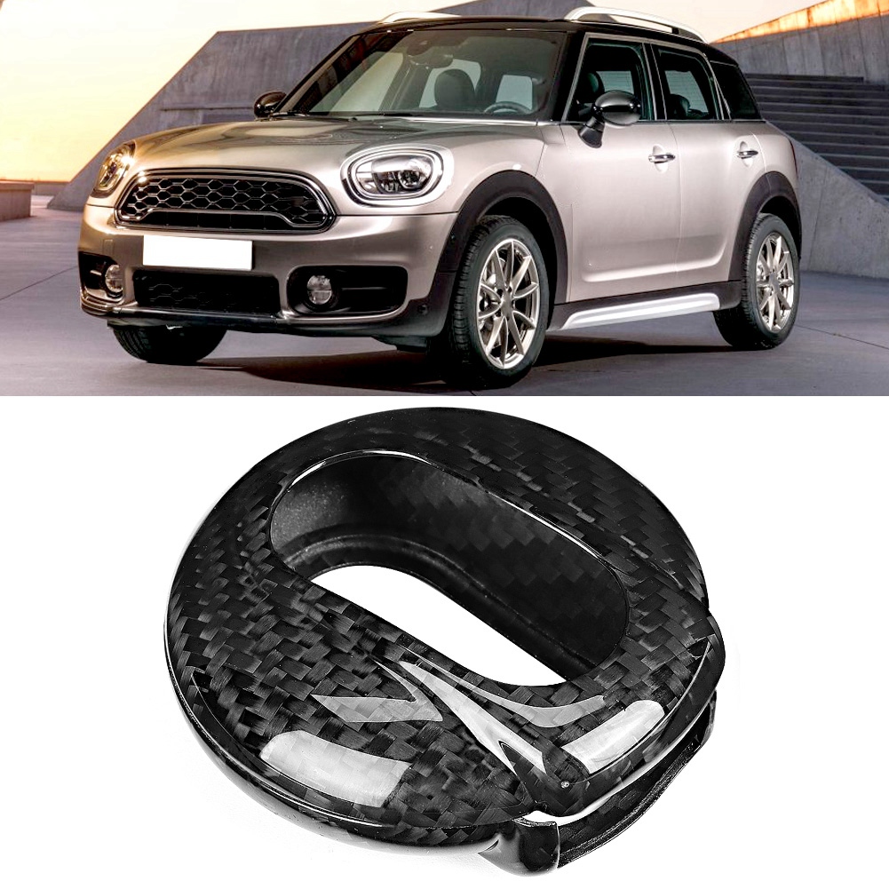 Schutzhülle Aus Kohlefaser Für Mini Cooper F54 F55 F56 F57 F60, Schwarz, Kompatible Hülle, Langlebiges Autozubehör