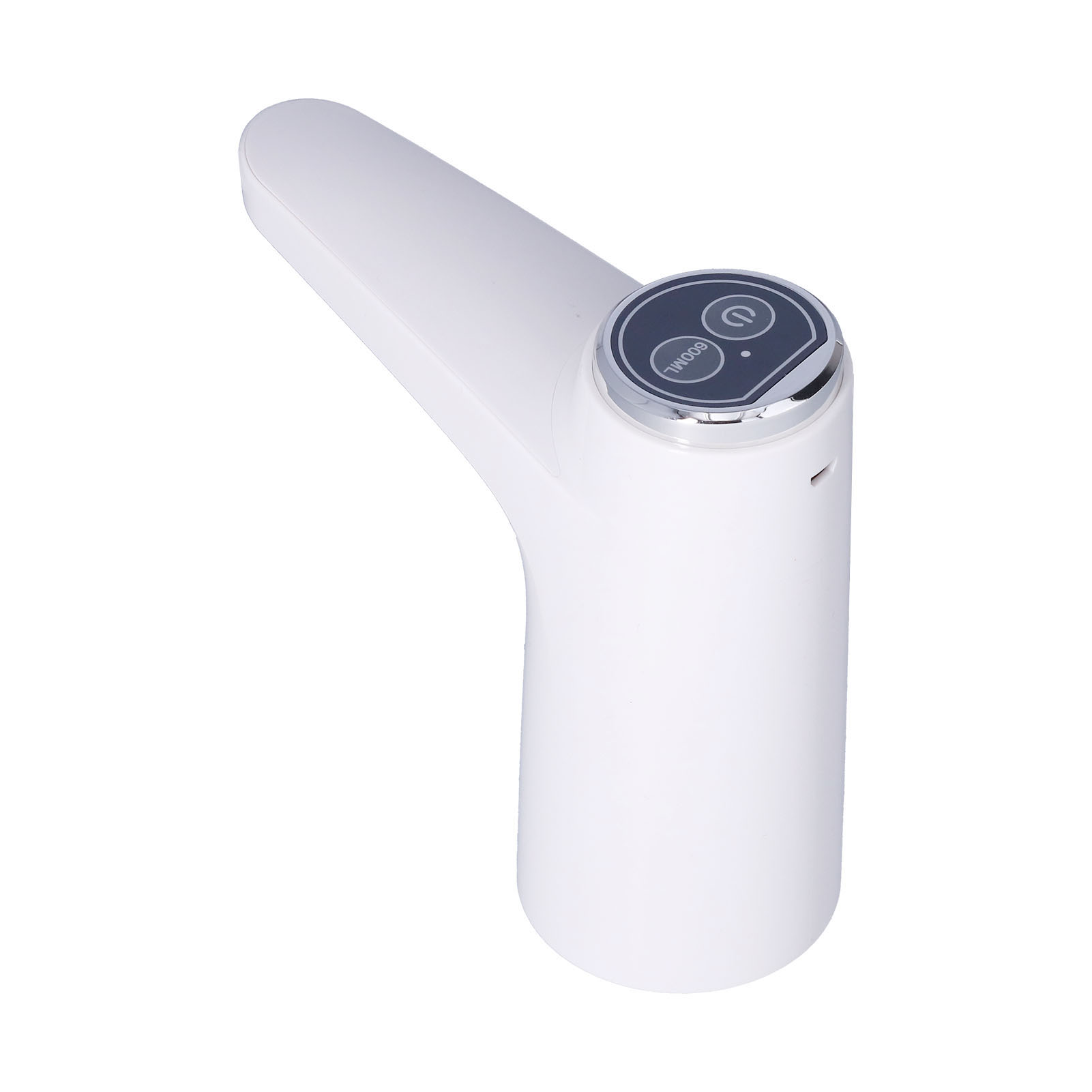 Pompe À Eau Électrique Rechargeable Usb, Distributeur De Bouteille D'Eau Intelligent Blanc Pour La Maison Et Le Bureau.