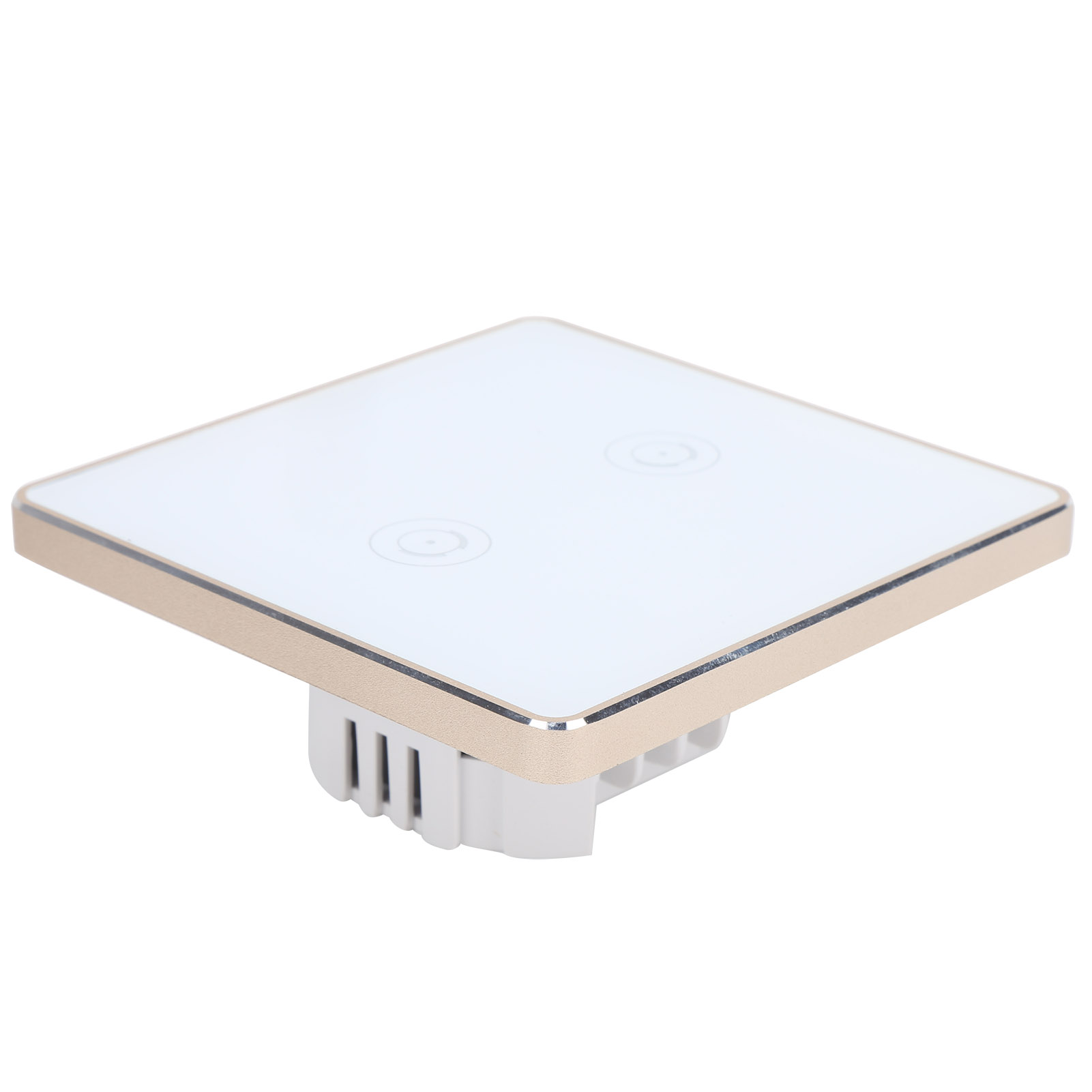 Interrupteur Intelligent Blanc Wi-fi, Télécommande Simple Sans Fil 600 W, 100-240 V Ca, 50/60 Hz