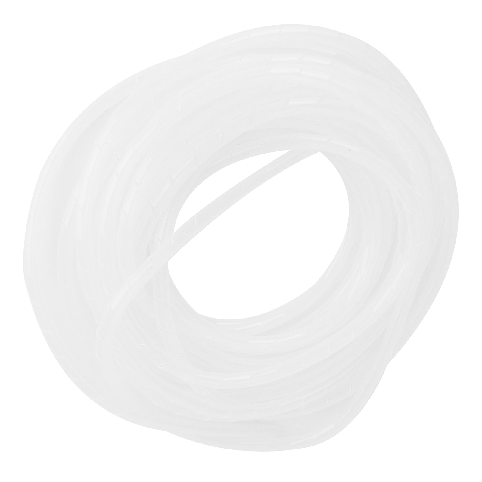 Enrouleur De Câble Spiralé Ignifugé Blanc Φ8 Mm Pour Atelier