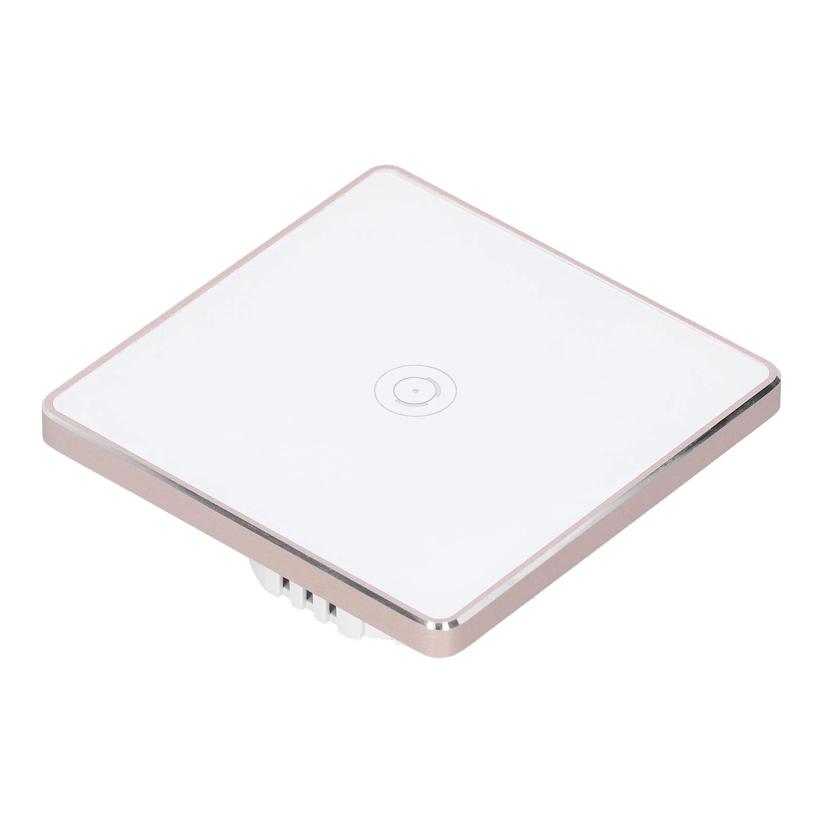 Interrupteur Intelligent Blanc, Télécommande Sans Fil Wi-fi 100-240 V Ca, 10 A, 600 W