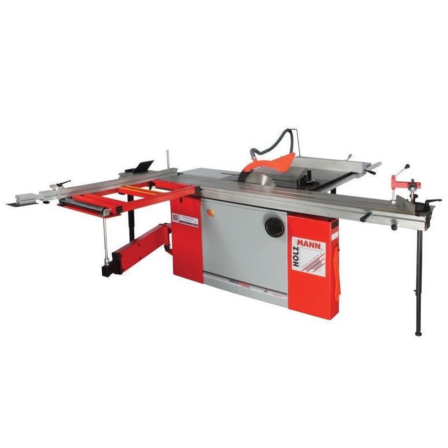 Holzmann - Quartiermaschine Mit Schiebetisch Für Ts315vf3200230v