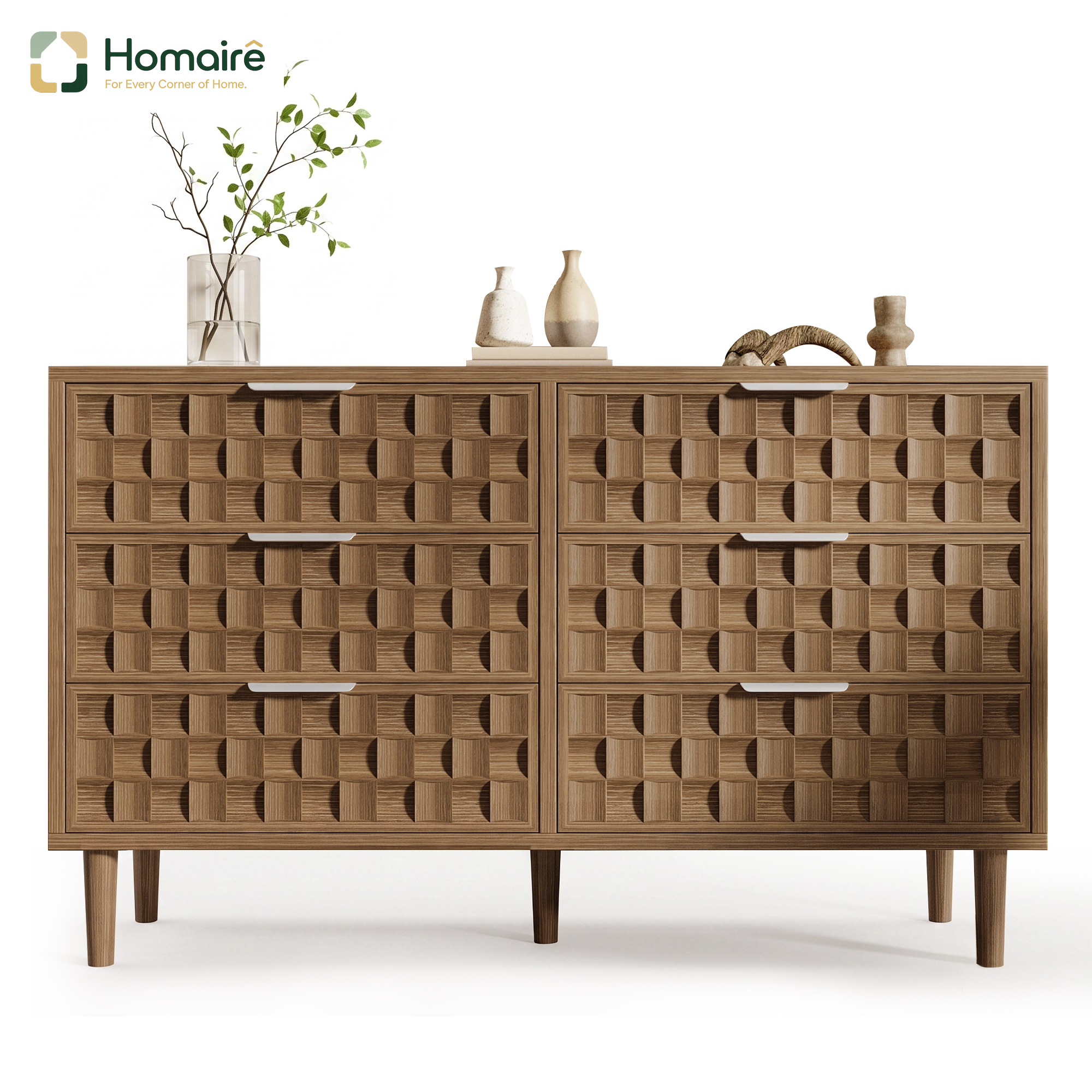 Flur- Garderobenschrank Eiche Aus Polyester 120 X 37 X 77 Cm Homaire