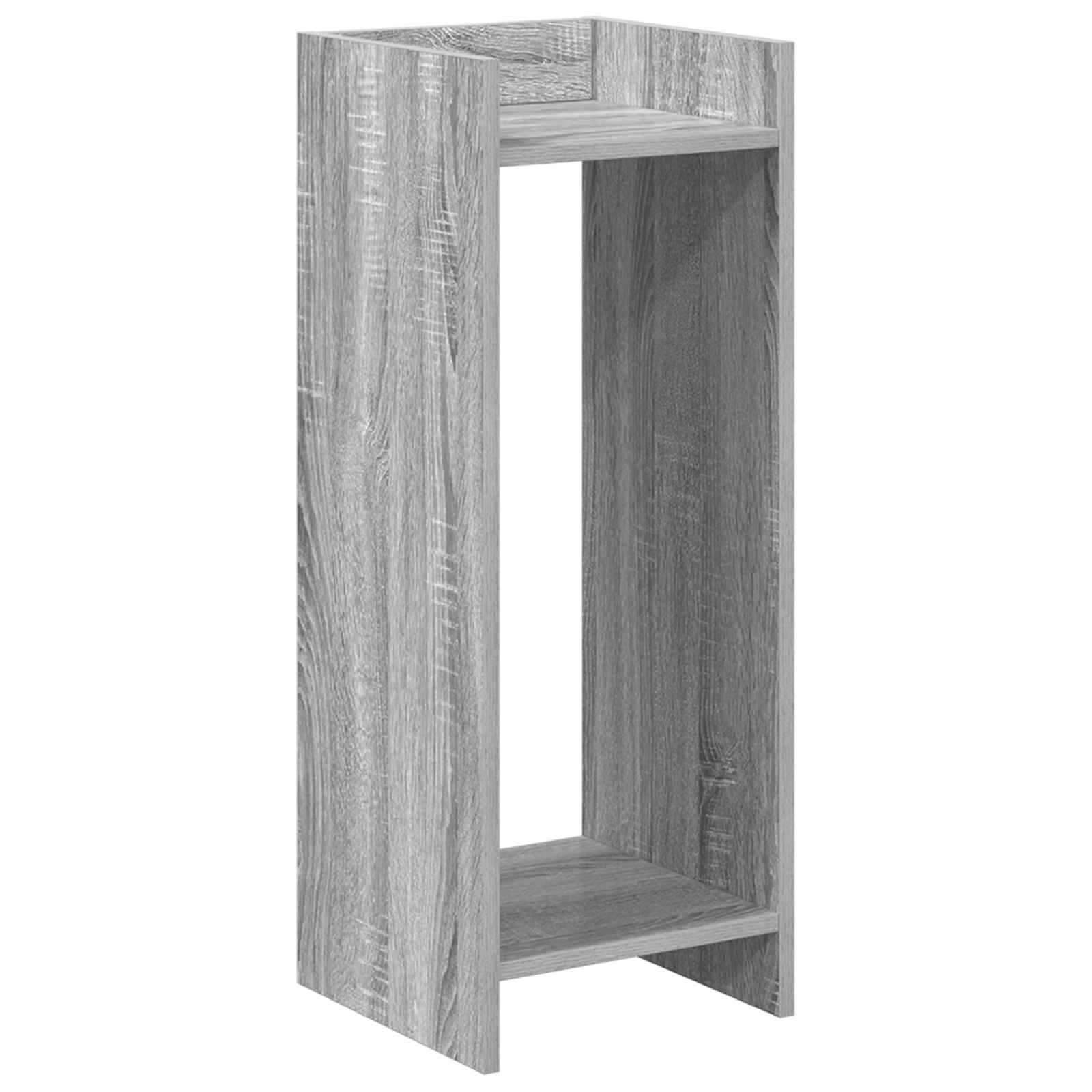 Maison Exclusive - Pflanzenständer Sonoma-grau 30 X 30 X 80 Cm Ho