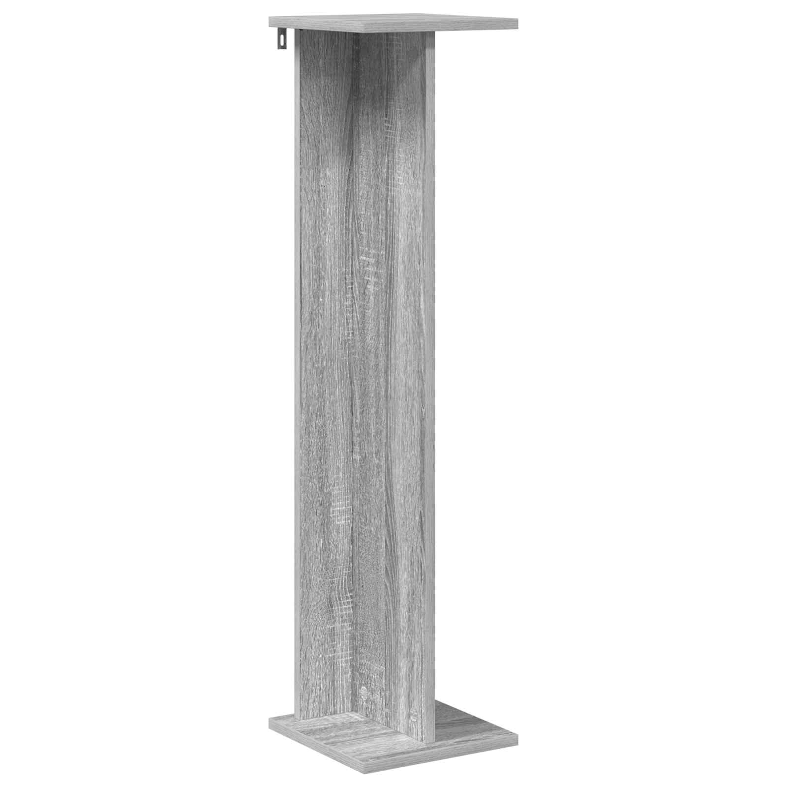 Maison Exclusive - Pflanzenständer Sonoma-grau 25 X 25,5 X 100,5