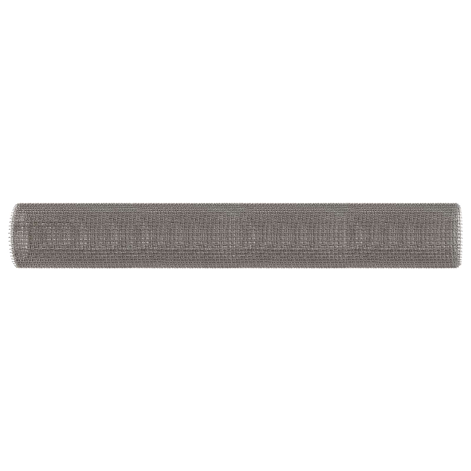 Maison Exclusive - Mesh Bildschirm 80 X 1000 Cm 3 Mesh Edelstahl