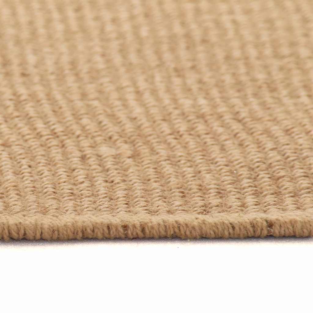 Maison Exclusive - Teppich Jute Mit Latex-rückseite 180x250 Cm