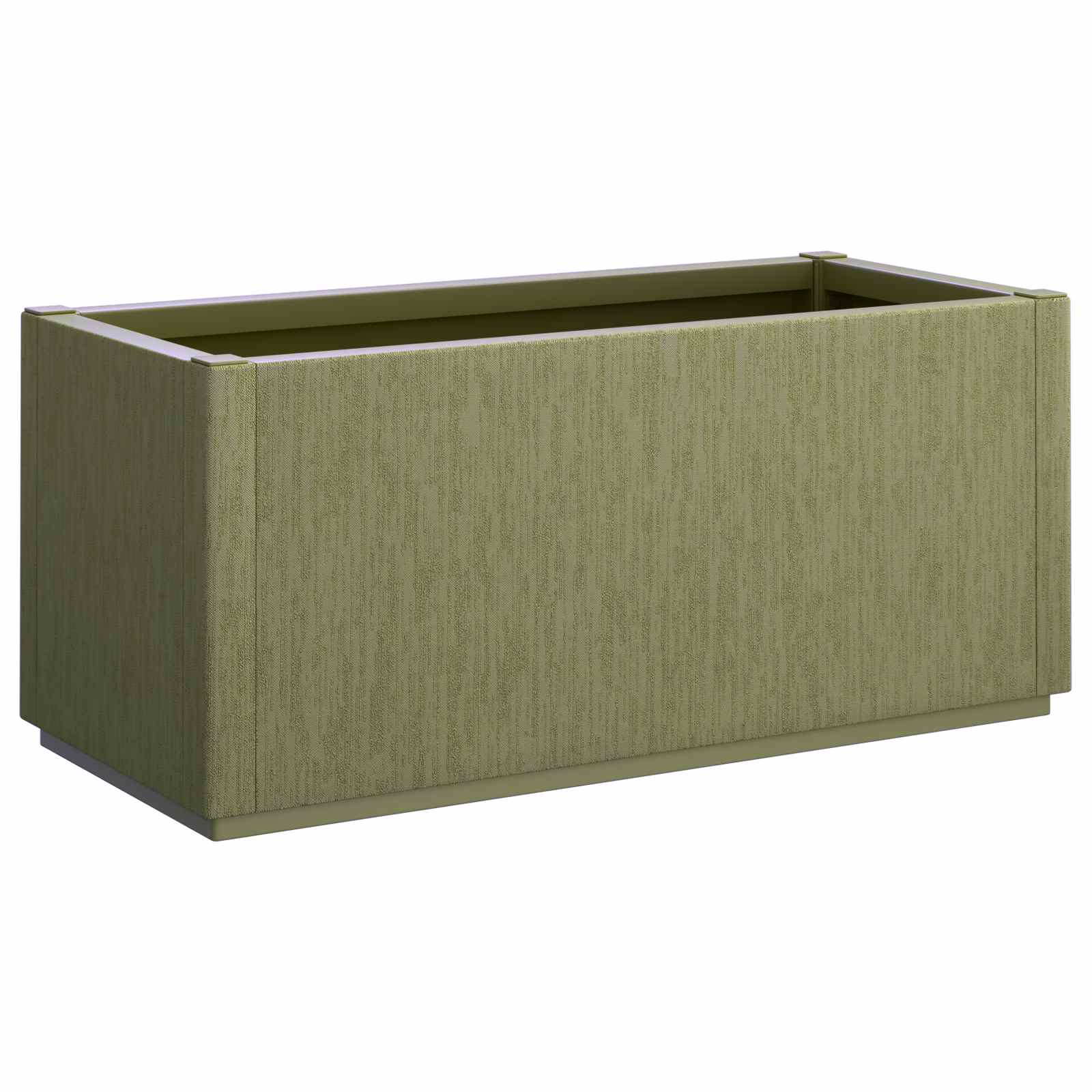Maison Exclusive - Gartenblumenbox Grün 80 X 36 X 35 Cm Pp