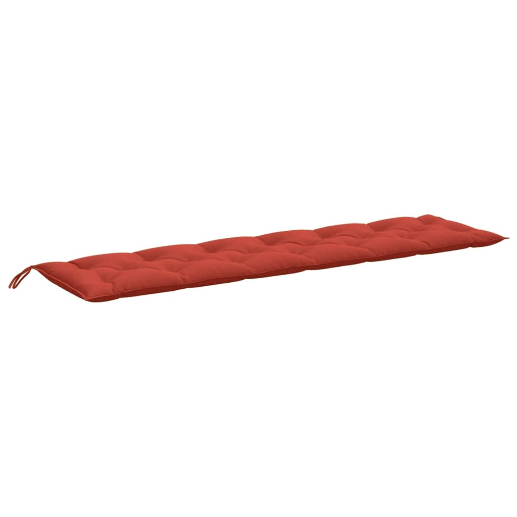 Maison Exclusive - Gartenbank-auflage Melange Rot 200x50x7 Cm Sto