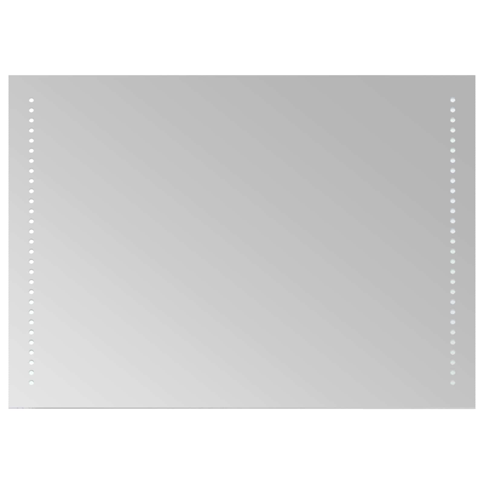 Maison Exclusive - Led-badezimmerspiegel Transparent 70 X 50 Cm G