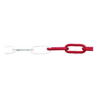 PÖSAMO Schweißkette DIN 5685 Zn r/w 6,0 Ro10m(250x110)