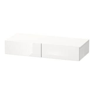 Duravit Schubkastenablage DuraStyle 100x44cm, 2 SBK, E na/we ma, m Konsole