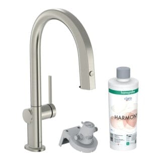 hansgrohe Spültisch-Einhebelmischer Aqittura M91 m Ausl, 1j, sBox, Start Set, ED