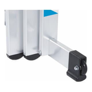 Zarges Mehrzweckleiter Skymaster Plus X, LM, 3 x 8 Stufen