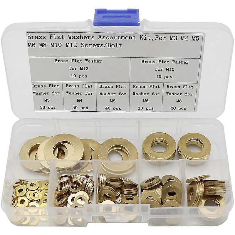 Flache Kupferdichtung, Flacher O-ring-satz, Sortiment An Dichtscheiben Für Verschiedene Reparaturen.