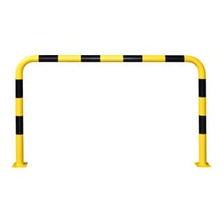 Moravia Rammschutz-Bügel Black Bull Rundrohr 76 x 3 mm für innen zum Aufdübeln 1200 x 2000 mm