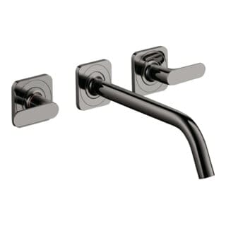 hansgrohe Fertigset Axor Citterio M UP-3-Loch-Waschtischarmatur, A 226mm, Ros, pol. bla vc