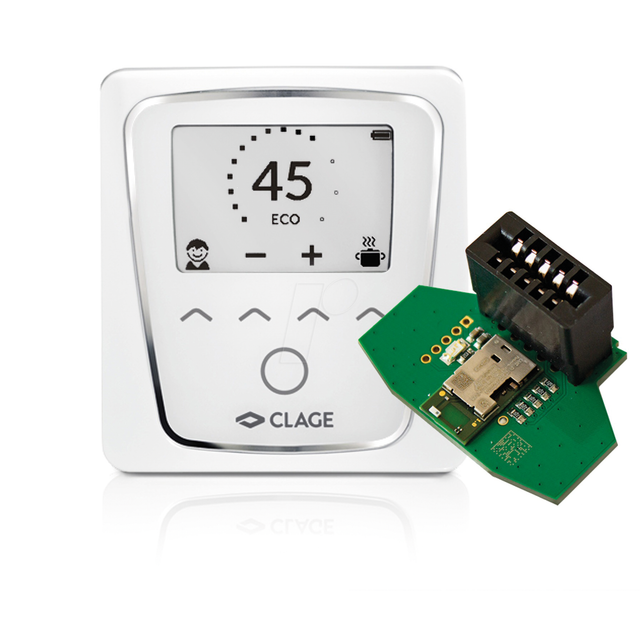 Clage FXS Next Fernbedienungsset (optional) (D)