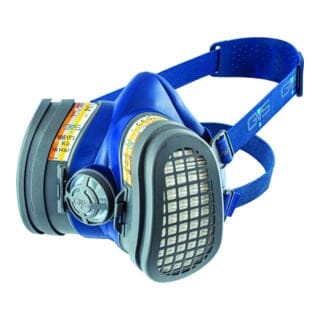GVS Halbmaske Elipse ABE1-P3 R, SPR581, wiederverwendbar, M/L