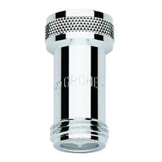 Grohe Doppel-Rückflussverhinderer 14159 3/4" für Badarmaturen chrom