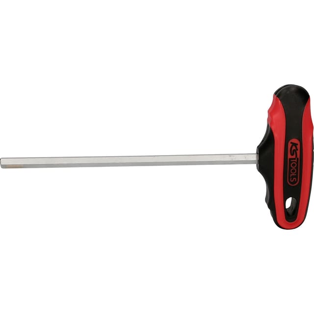 KS Tools ERGOTORQUEplus T-Griff-Innensechskant-Schlüssel, 6 mm