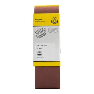 Klingspor Schleifband LS309XH K150 75x533mm 3Stck.