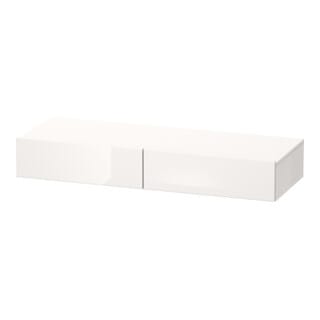Duravit Schubkastenablage DuraStyle 120x44cm, 2 SBK, E na/we ma, m Konsole