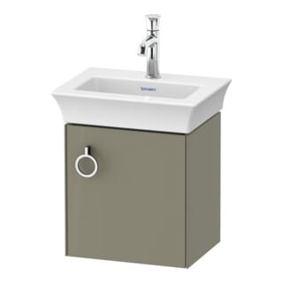 Duravit Waschtischunterschrank White Tulip 38,4x29,8cm, 1 T m G, An r, st-g hgl