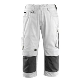 Mascot Kniebundhose Altona weiß/dunkelanthrazit Größe 50