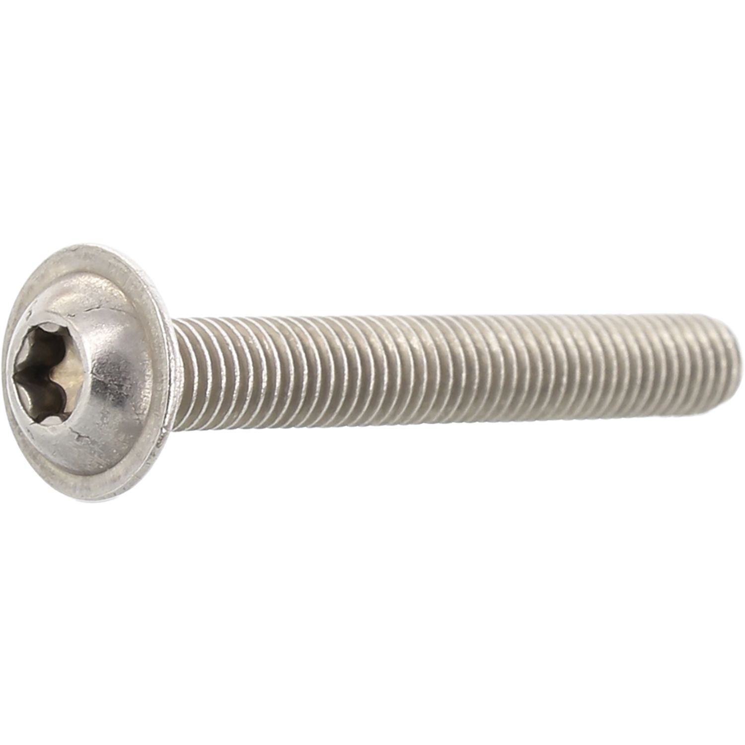 Iso7380-2 M10x 12 Tx50 Edelstahl A2 Linsenschraube Innensechsrund, Vollgewinde