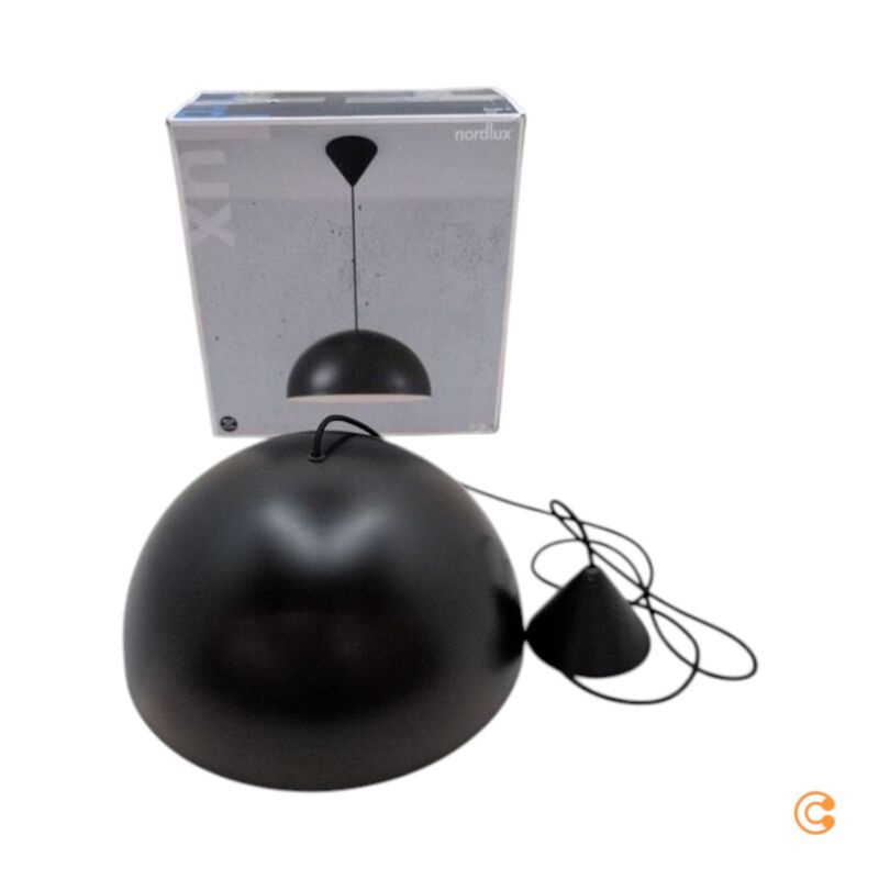 [gebraucht] B-ware Nordlux Hängeleuchte Pendelleuchte Ellen 40 Lampe Dimmbar Schwarz 20cm Höhe
