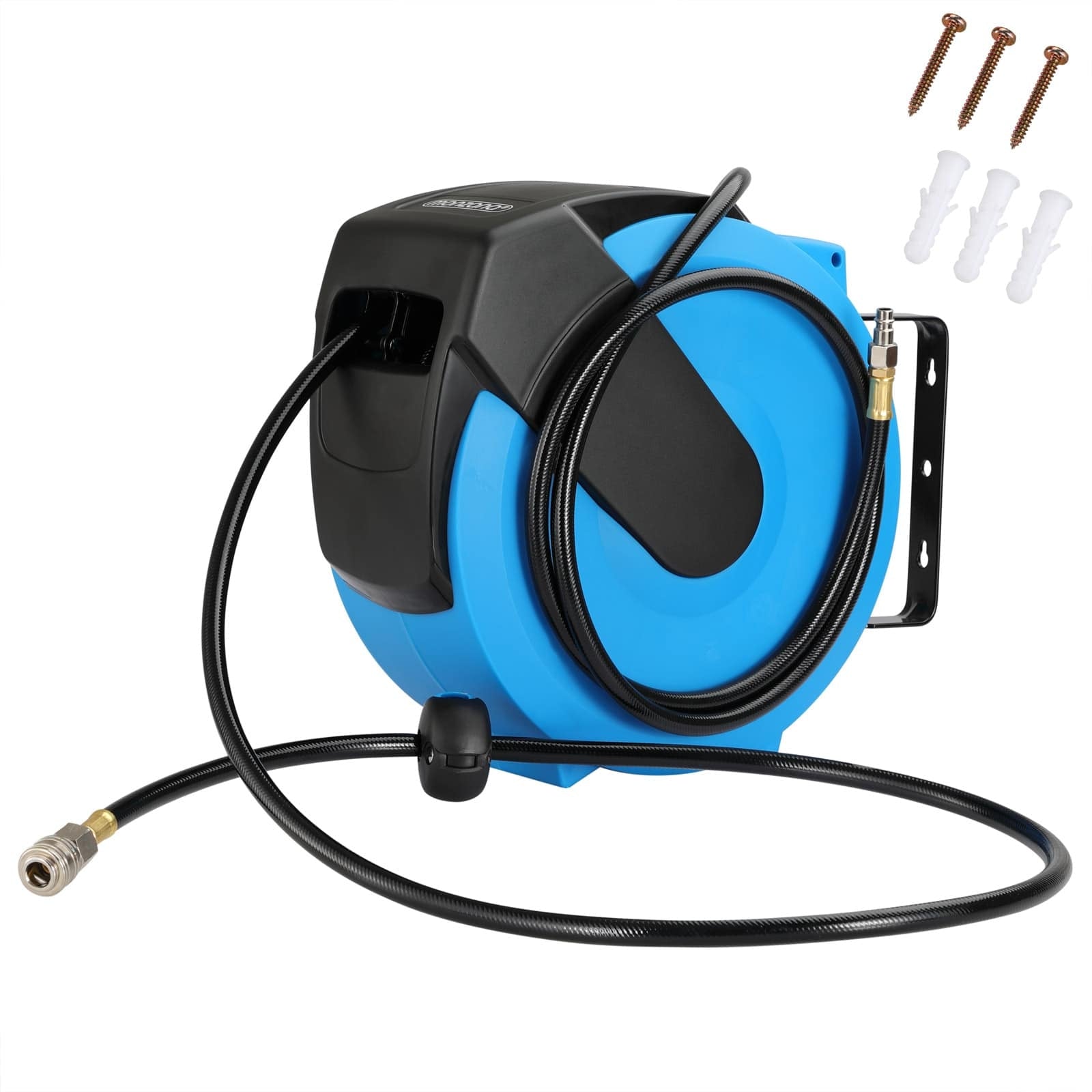 Druckluftschlauchtrommel, 20 M Pvc, 24 Bar