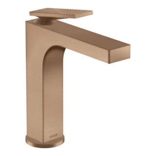 hansgrohe Waschtisch-Einhebelmischer 160 Axor Citterio A 143mm, m HG, ZugstAblGar, Rs, b r gol