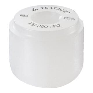 Ersatz-Einsatz Nylon, Stück, ballig, 27 mm