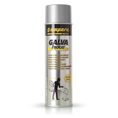A.M.P.E.R.E. Zinkspray Galva Procat 500 ml glänzend