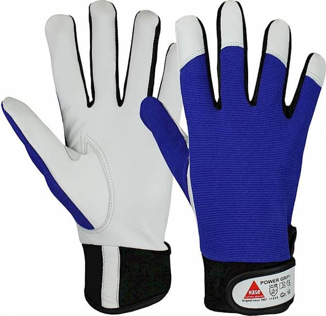 Hase POWER GRIP I, Montagehandschuh aus Schafsnappaleder