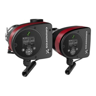 Grundfos Umwälzdoppelpumpe MAGNA3 D 32-60, 180mm, PN 16, 230 V