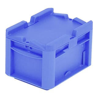 Bito Eurostapelbehälter XL mit Deckel XLD21121 L200xB150xH138 mm, blau