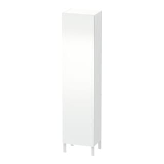 Duravit Hochschrank L-Cube individual, Tür links, weiß matt
