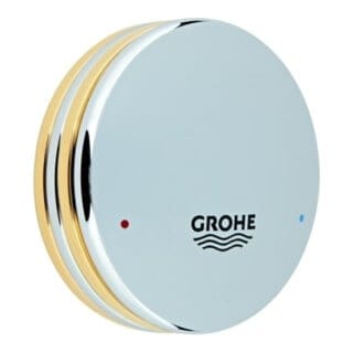 Grohe Abdeckkappe 46130 für Hebel Europlus alt 46129 chrom/gold