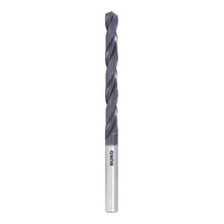 RUKO Spiralbohrer DIN 338 Typ N VHM TiAlN Ø 5,0 x 86 x 52 mm
