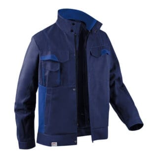 Kübler Image-Dress new design Jacke 1345 dunkelblau/kornblumenblau Größe 31
